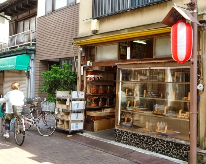 昔ながらの量り売り