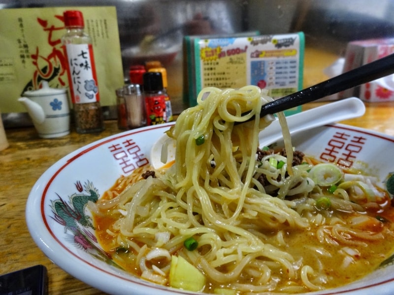 スープもおいしく、全部飲んじゃいました！