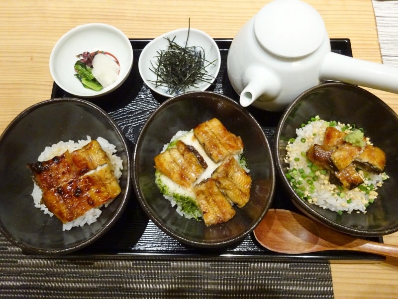 「鰻菜詩小丼」(2580円)