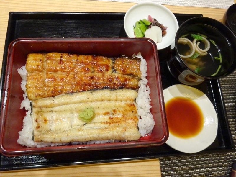 「鰻菜詩重」(3500円)