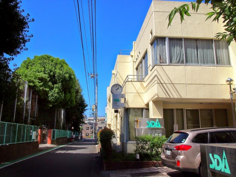 大正6年からこの場所にある