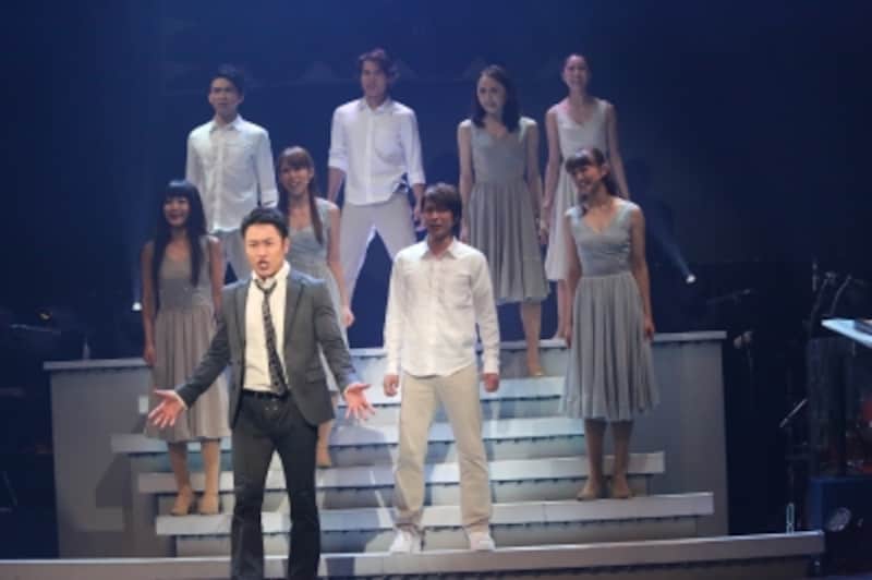 『ONE-HEART MUSICAL FESTIVAL 2014夏』坂元健児undefined写真提供：東宝演劇部