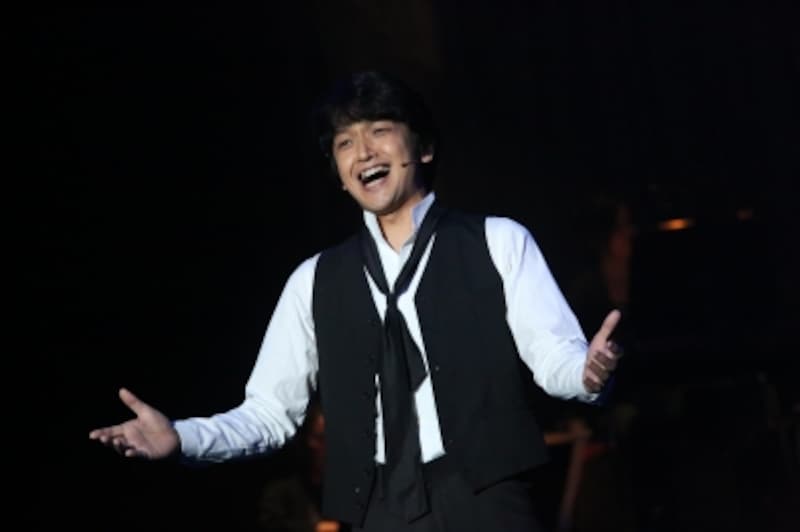 『ONE-HEART MUSICAL FESTIVAL 2014夏』岡田浩暉undefined写真提供：東宝演劇部