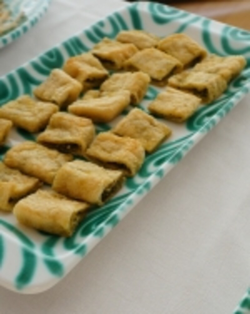 油揚げのおかずも