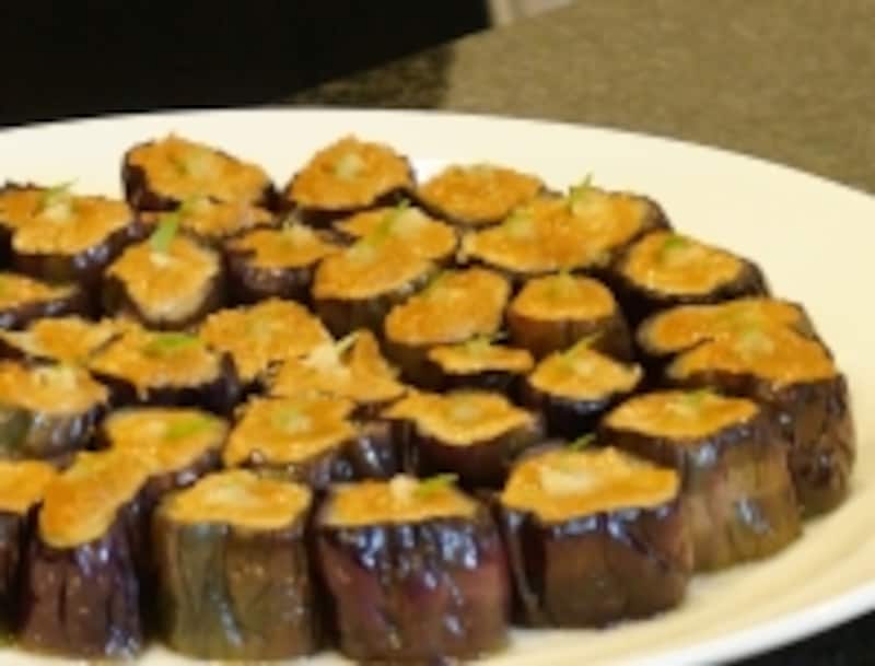 茄子のしぎ焼きにもバッチリ