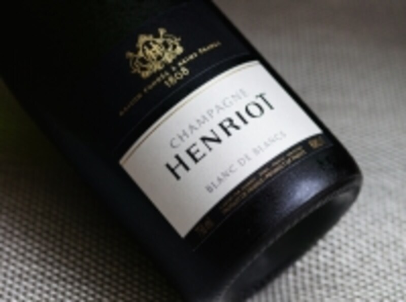 上品なシャンパーニュ