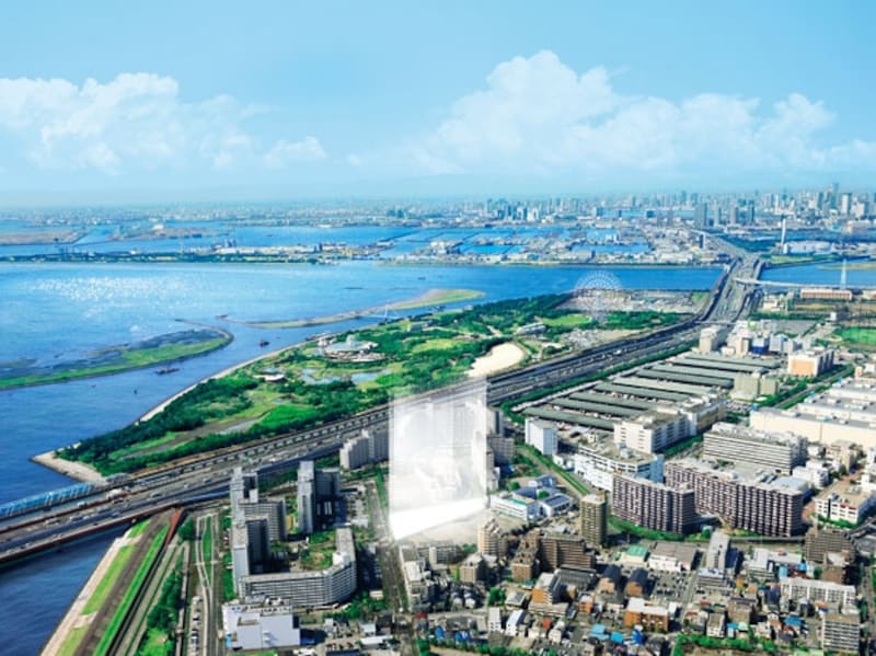 葛西臨海公園や総合レクリエーション公園など周辺部に、家族で楽しめる公園やスポーツ施設などが多い現地周辺
