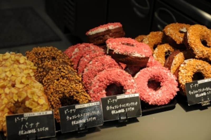 ル・プチメックならではのドーナツ