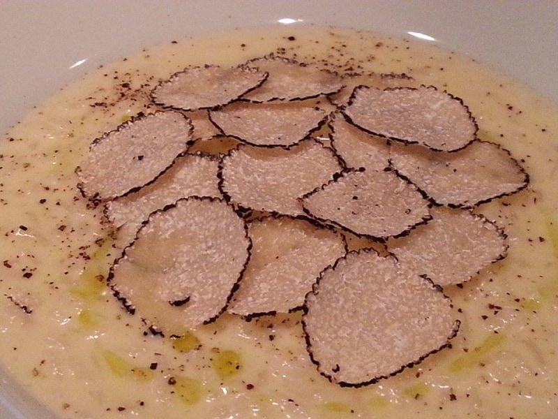 濃厚コンテ12カ月熟成リゾット(トッピングは季節により変わります)