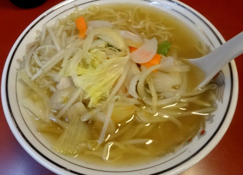 どこか懐かしいかんじの味だった