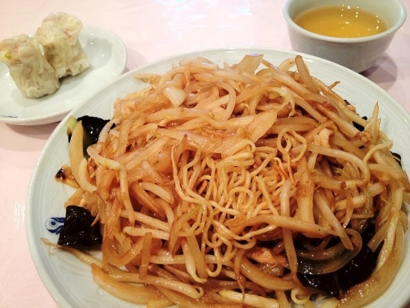 上海式肉焼きそば