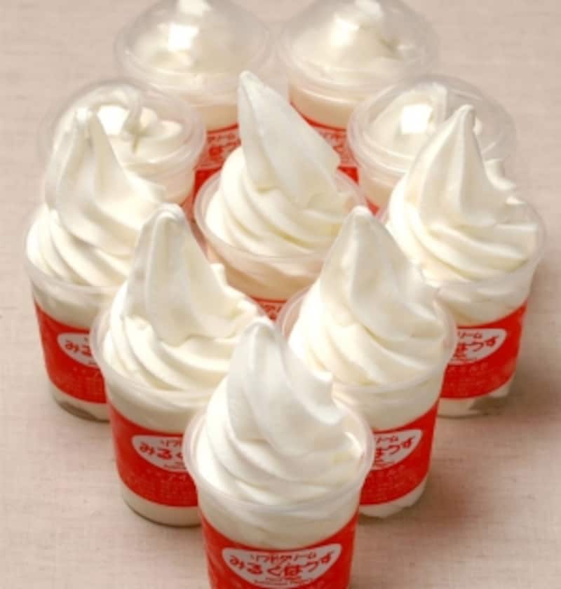 ソフトクリーム