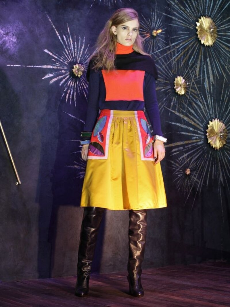 Cynthia Rowley 2014-15秋冬NYコレクション