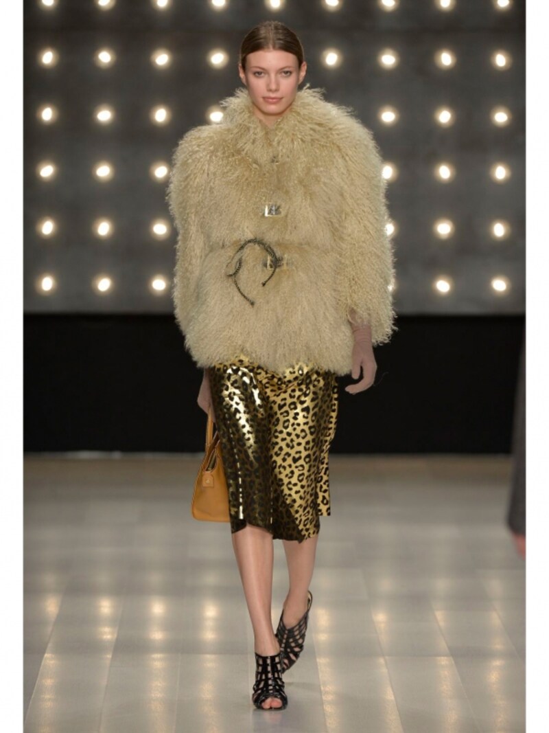 MILLY 2014-15秋冬NYコレクション