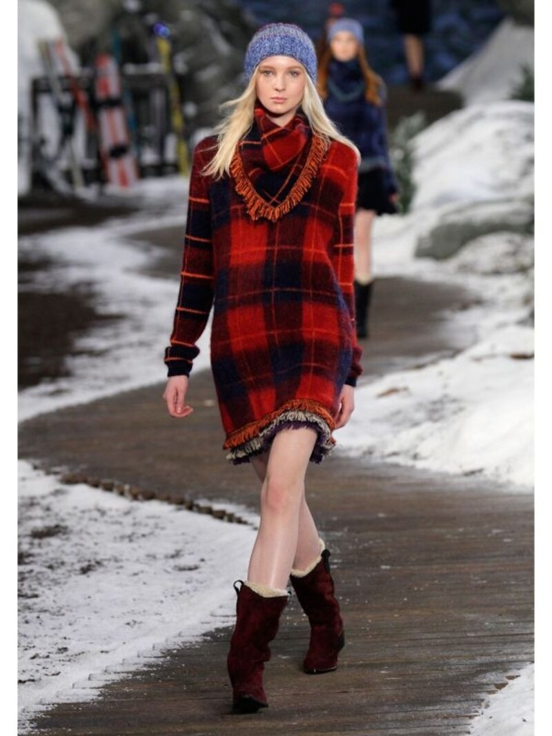 TOMMY HILFIGER 2014-15秋冬NYコレクション