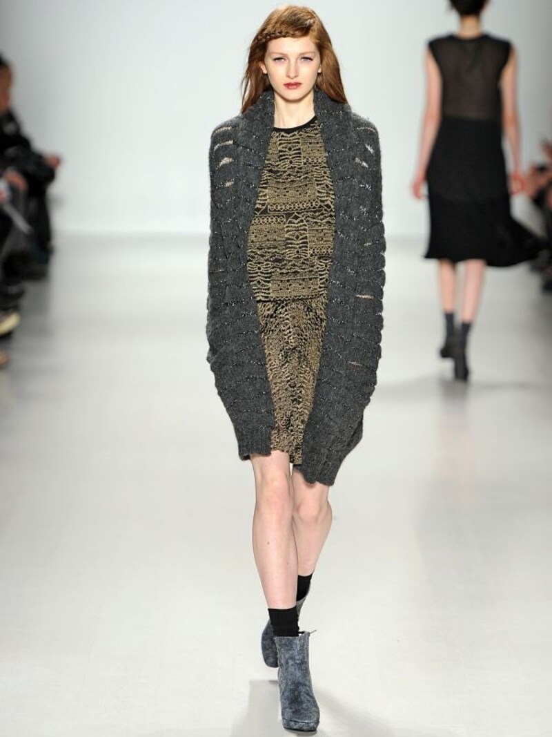 nanette lepore 2014-15秋冬NYコレクション