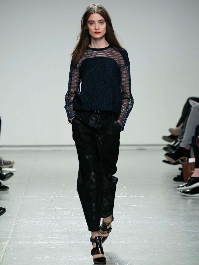 REBECCA TAYLOR 2014-15秋冬NYコレクション