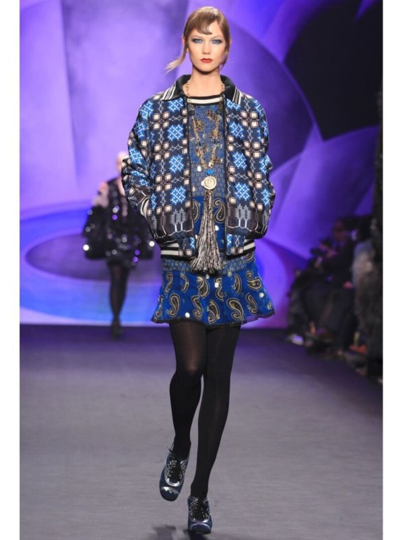 ANNA SUI 2014-15秋冬NYコレクションundefined