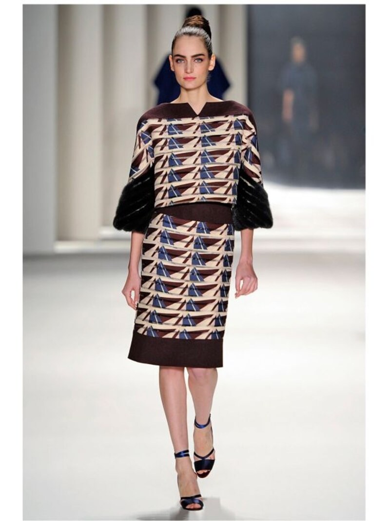 Carolina Herrera 2014-15秋冬NYコレクション