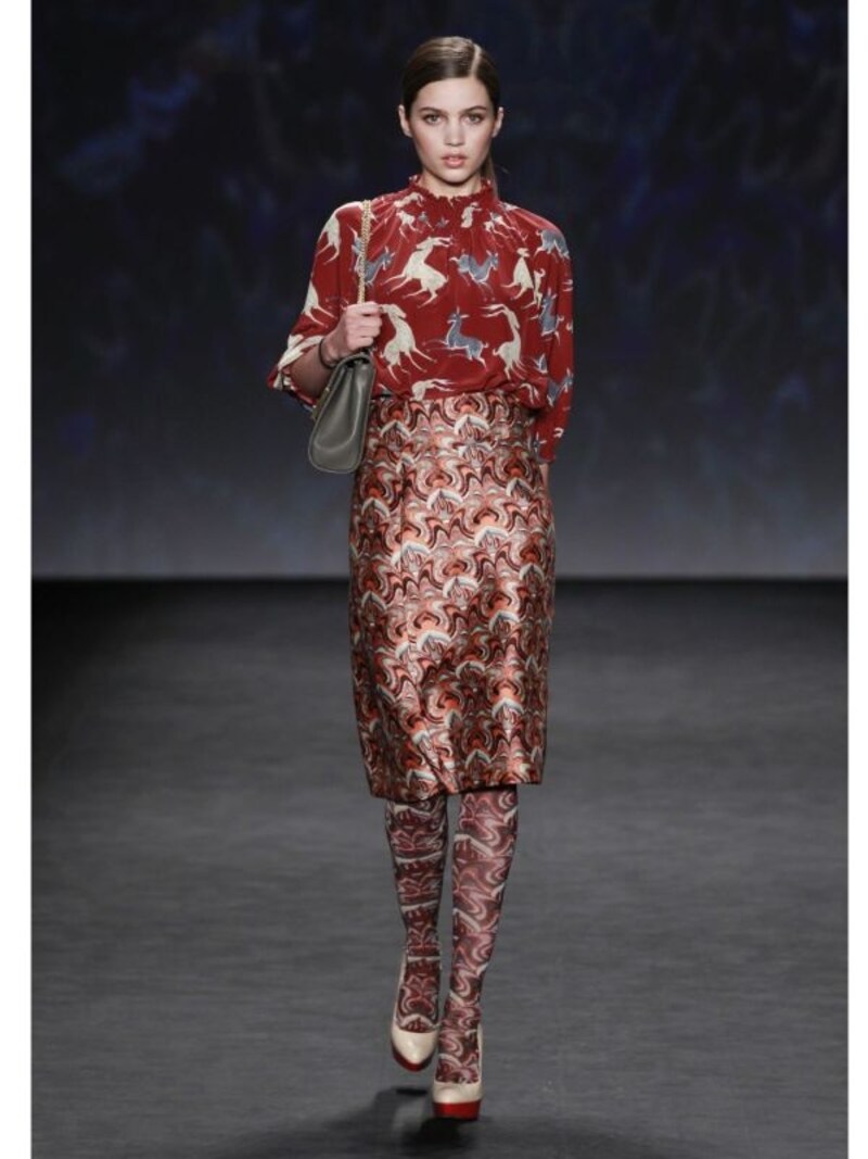 VIVIENNE TAM 2014-15秋冬NYコレクション