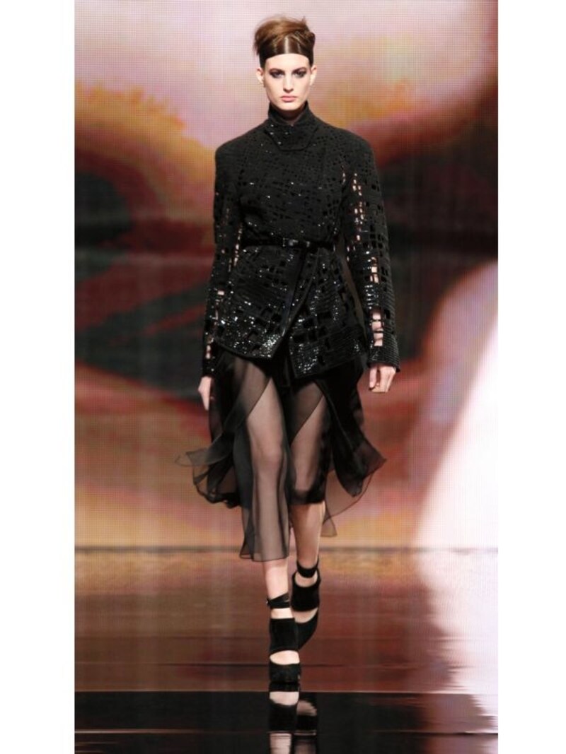 Donna Karan 2014-15秋冬NYコレクション