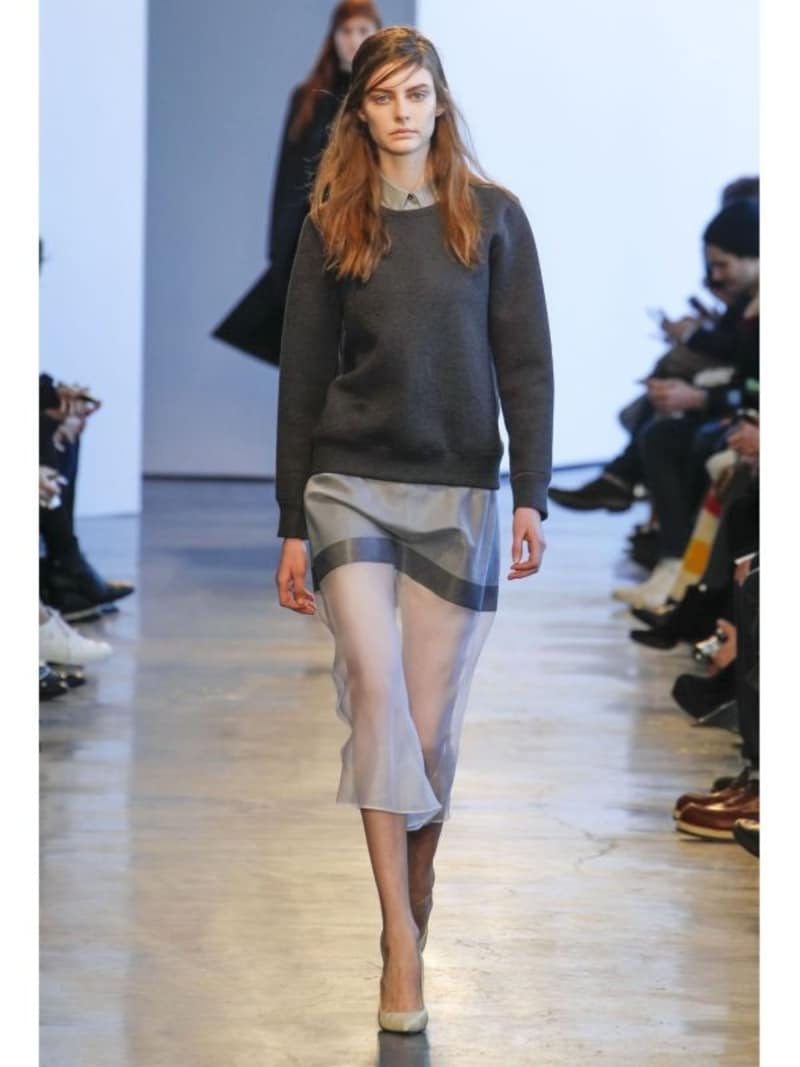 Theory 2014-15秋冬NYコレクション