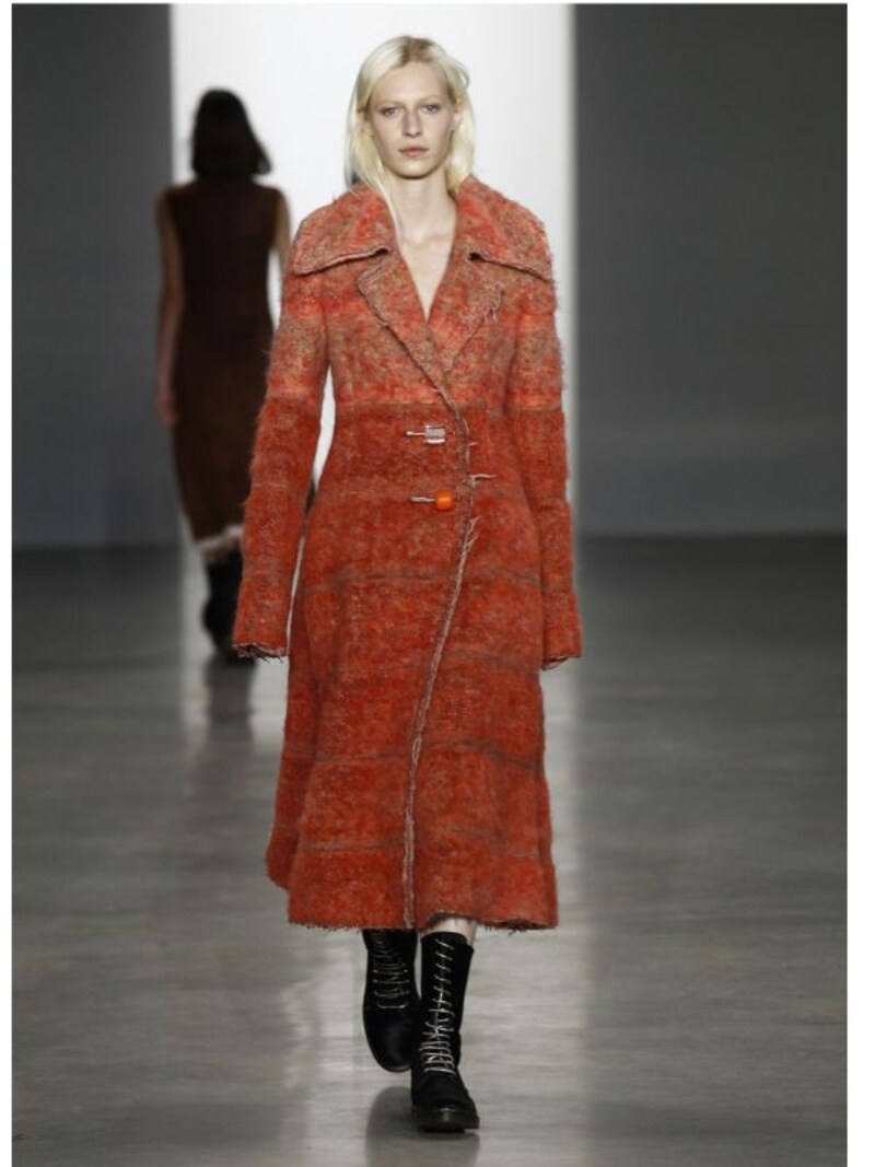 Calvin Klein 2014-15秋冬NYコレクション