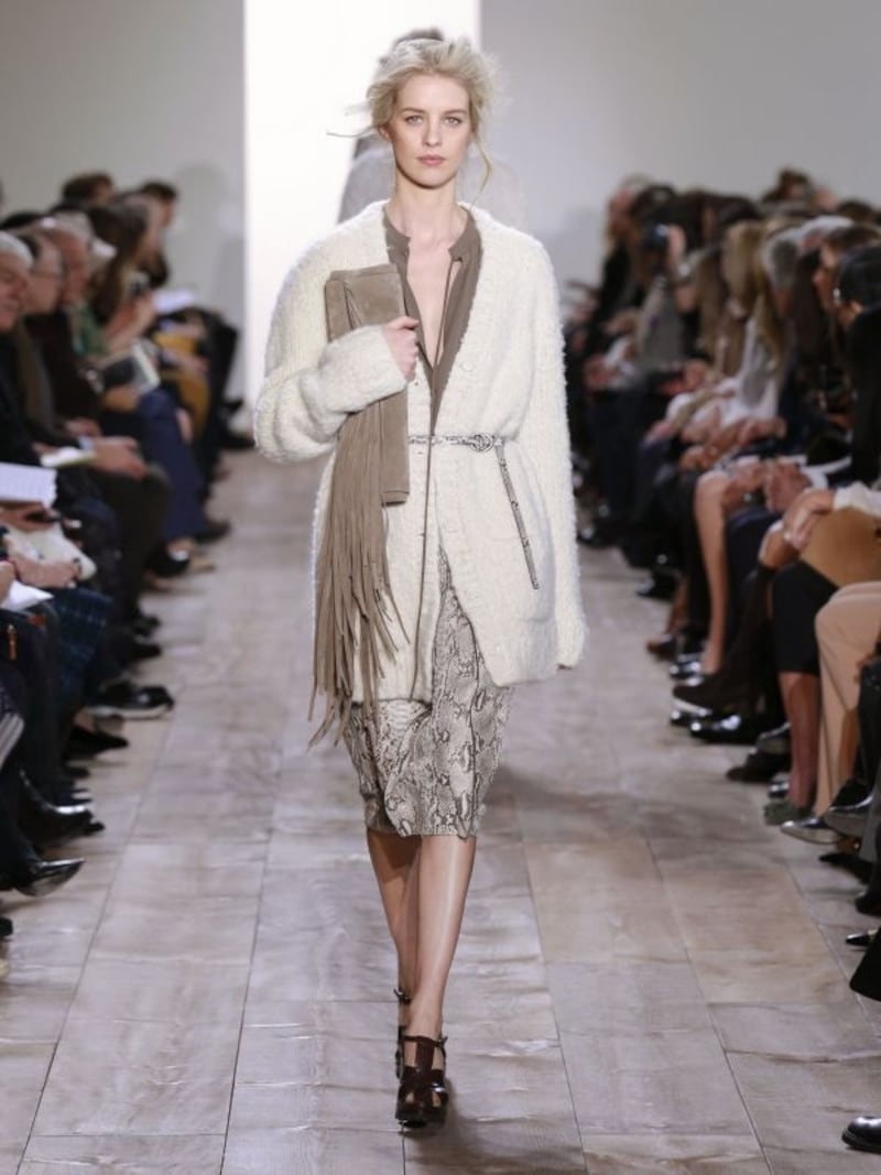 MICHAEL KORS 2014-15秋冬NYコレクション