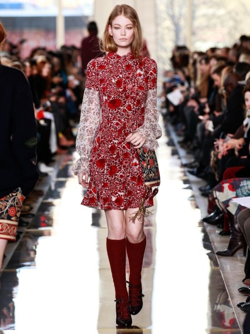 TORY BURCH 2014-15秋冬NYコレクション