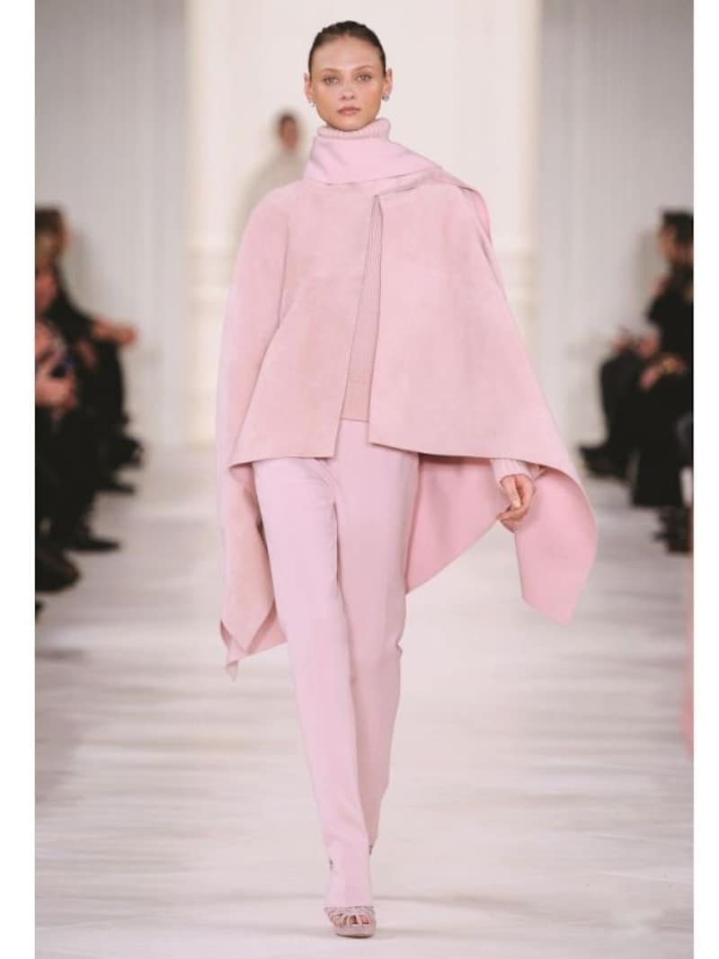 Ralph Lauren 2014-15秋冬NYコレクション