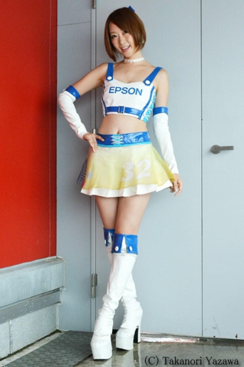 文山恵／EPSON Hakajima Racing Girl