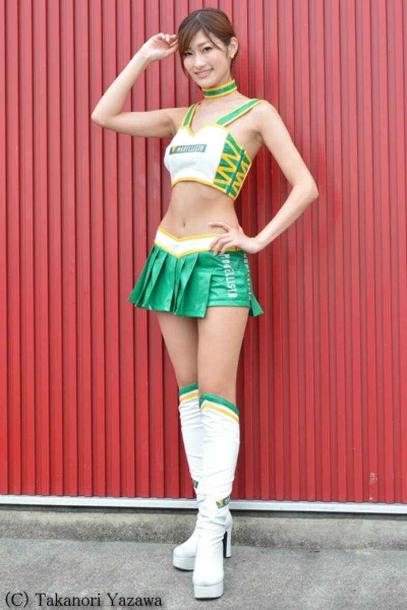 武田しのぶ／モデリスタカスタマイズレースクイーン