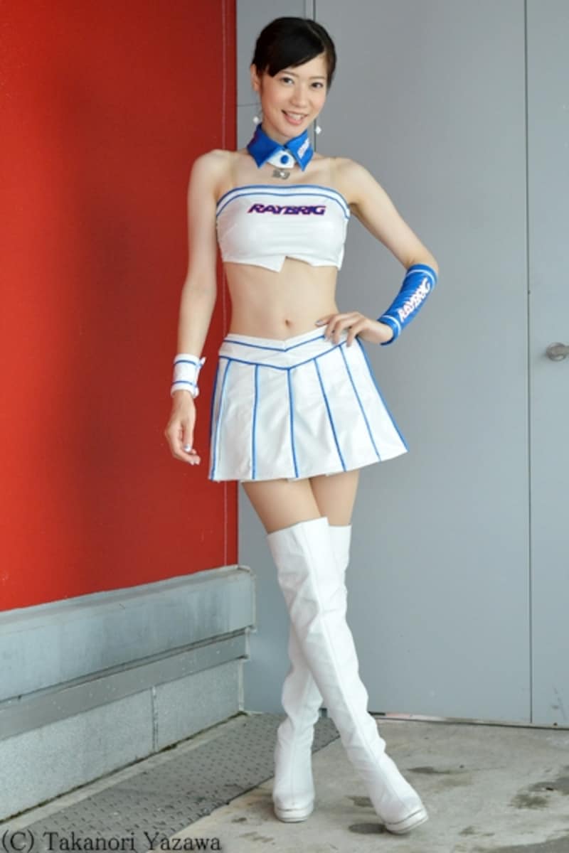 遠藤ゆきえ／RAYBRIGレースクイーン