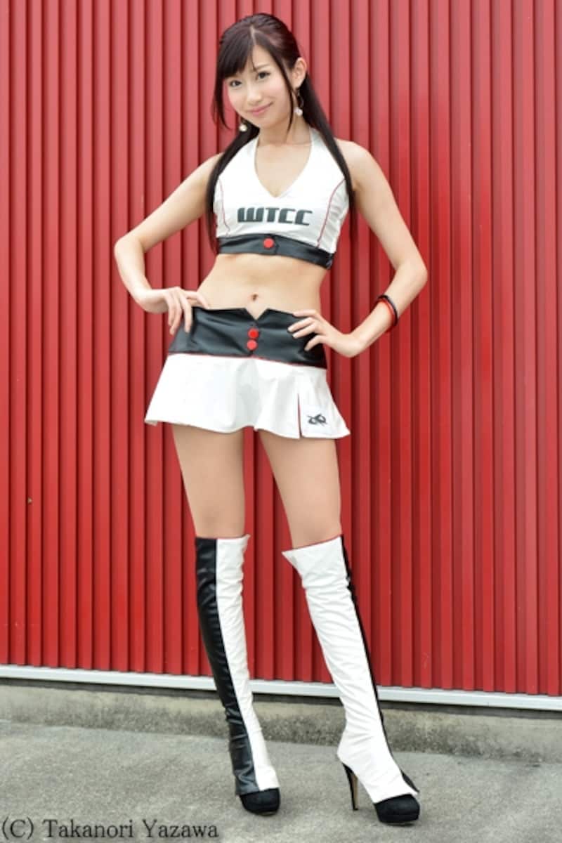 大宮梨々乃／WTCC ADVAN GAL