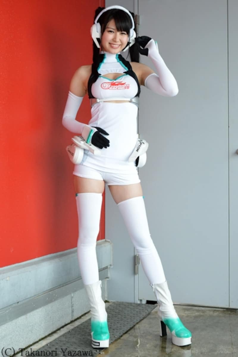 荒井つかさ／レーシングミクサポーターズundefined（C）おぐち / CFM