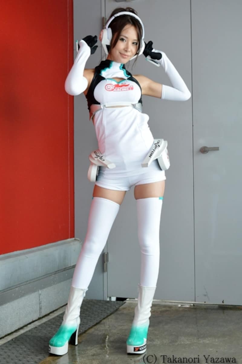 山村ケレール／レーシングミクサポーターズundefined（C）おぐち / CFM