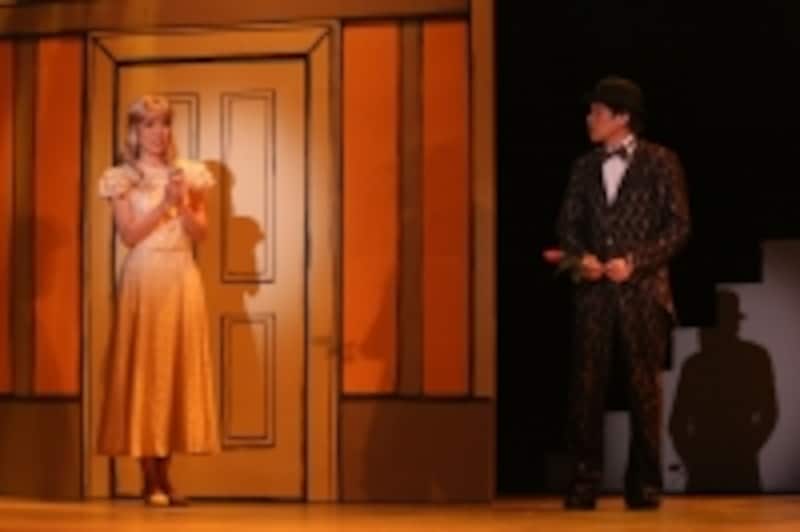 『道化の瞳』写真提供：東宝演劇部