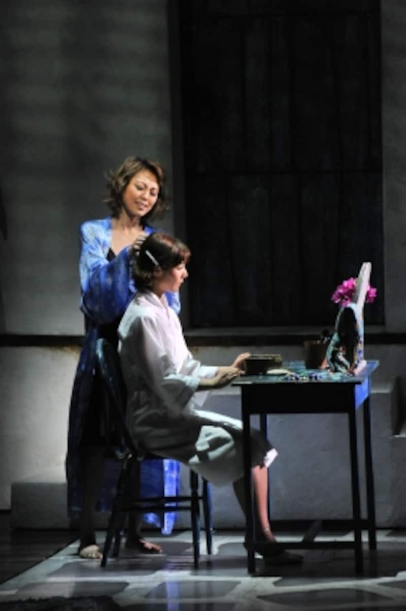 『マンマ・ミ－ア!』樋口麻美、岡本瑞枝undefined撮影：阿部章仁