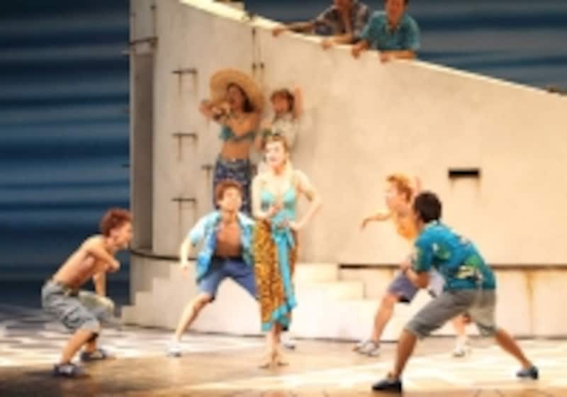 『マンマ・ミーア！』八重沢真美undefined撮影：下坂敦俊