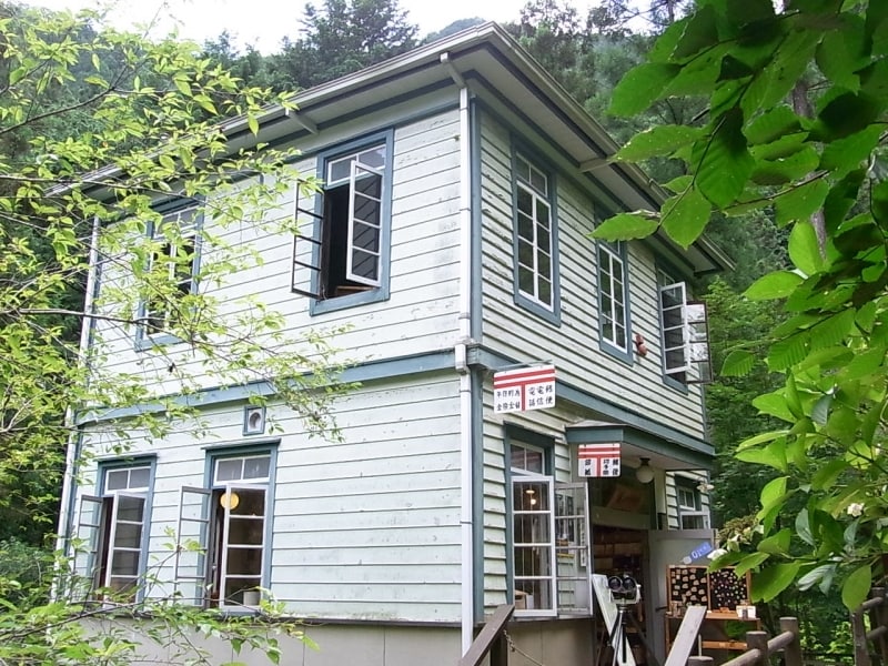 旧檜原郵便局舎