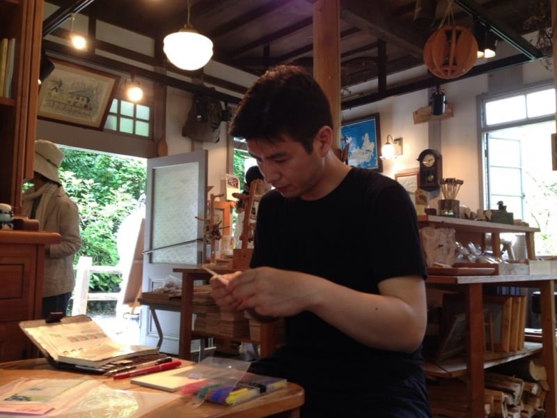 暑中見舞いはがき