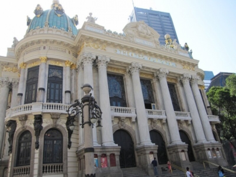 teatro municipal