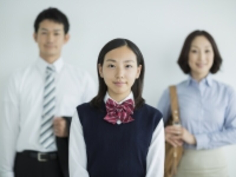 娘のいる夫婦
