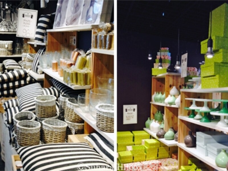 ソストレーネのインテリア収納用品