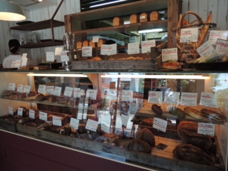 ル シュクレクールのショウケース