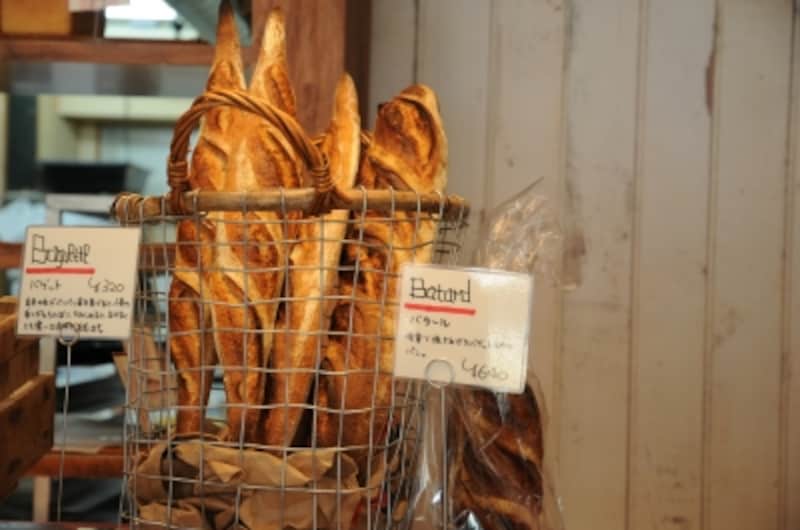 バゲットとバタール