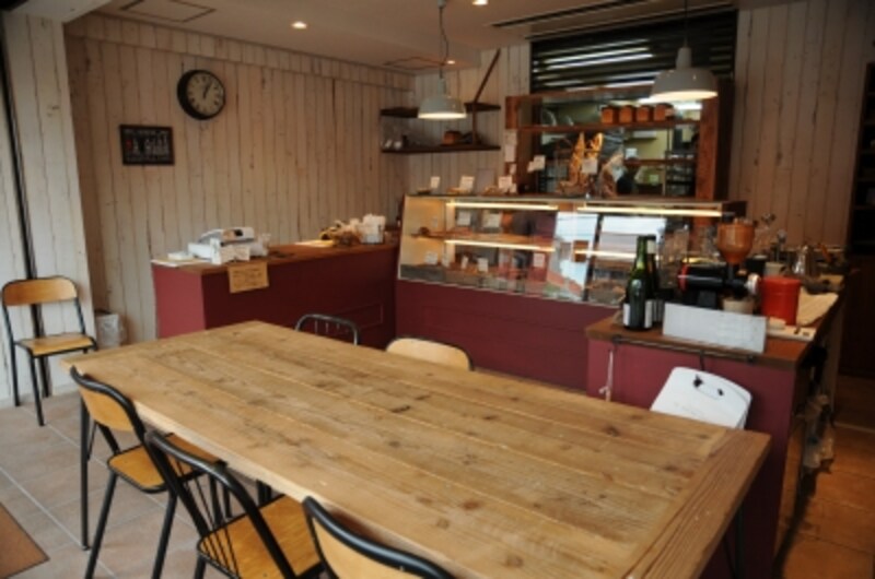 カフェコーナー