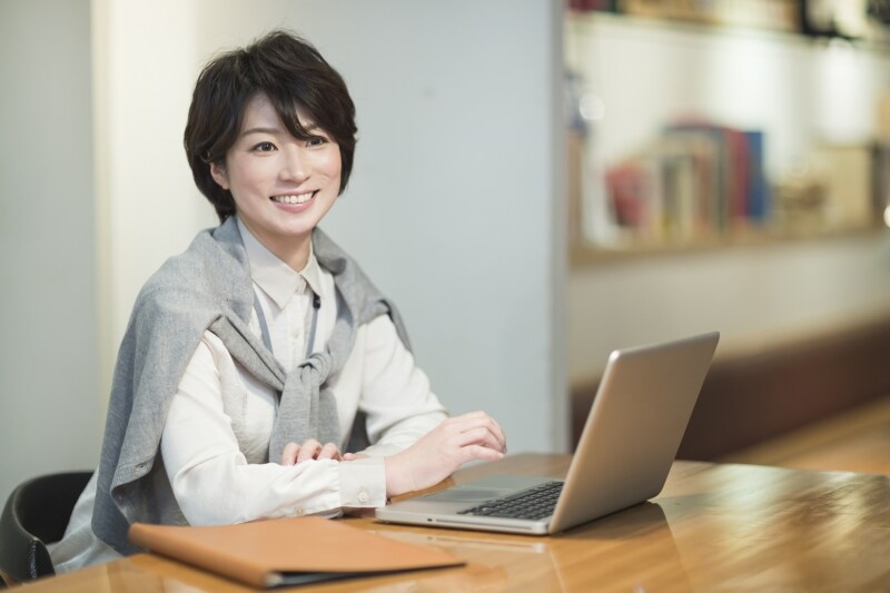 ノートでWiFiスポットを利用する。