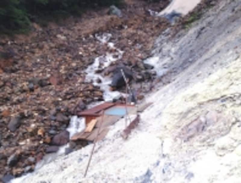 日本最高所野天風呂周辺写真