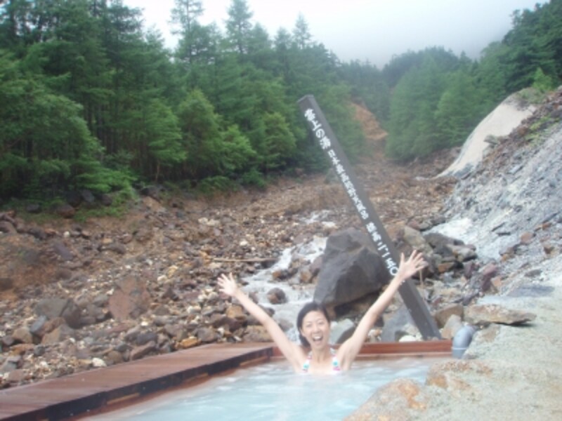 夏こそオススメ トレッキングで山の秘湯 本沢温泉 アウトドア all about